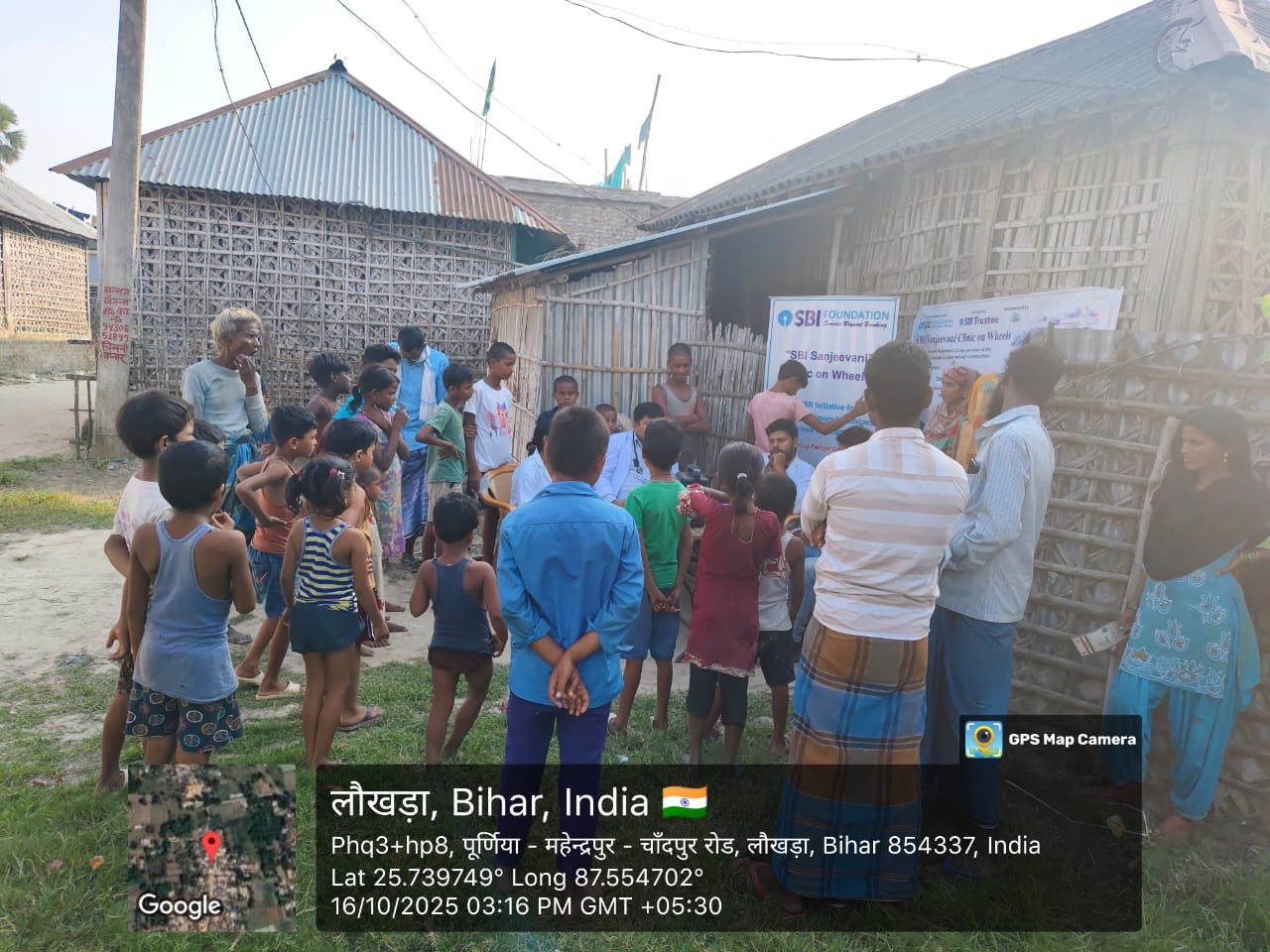 SBI Sanjeevani Clinic on Wheels Image 40